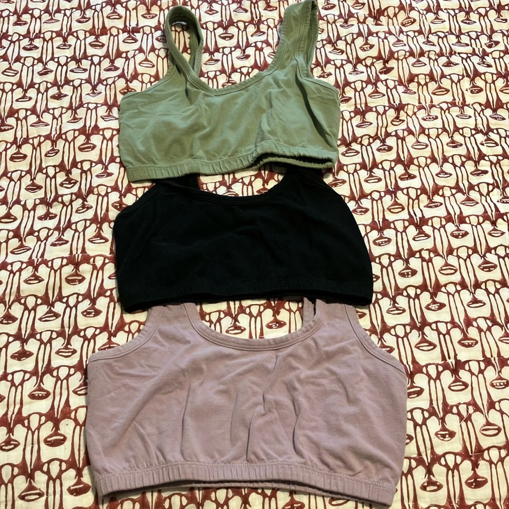 Arq Wide Strapped Bras M